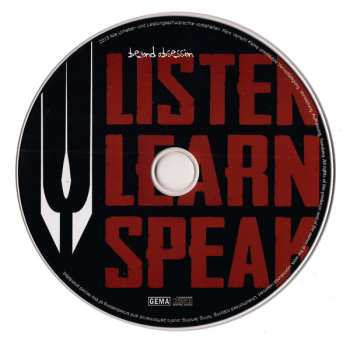 CD Beyond Obsession: Listen, Learn And Speak