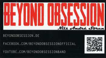 CD Beyond Obsession: Listen, Learn And Speak