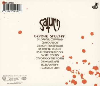 CD Saturn: Beyond Spectra 4554