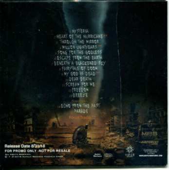 CD Beyond The Black: Heart Of The Hurricane