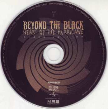 2CD Beyond The Black: Heart Of The Hurricane 119837