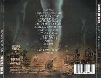 CD Beyond The Black: Heart Of The Hurricane 301559