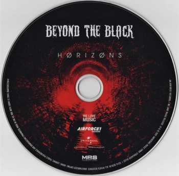 CD Beyond The Black: Horizons 316626