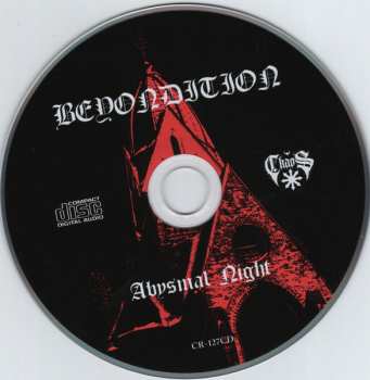 CD Beyondition: Abysmal Night