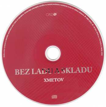 2CD Bez Ladu A Skladu: Xmetov – Horúce Hlavy 41049