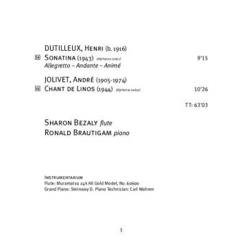 SACD Sharon Bezaly: Masterworks For Flute And Piano 450131