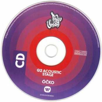 CD/DVD Prago Union: Bezdrátová Šňůra (G2 Acoustic Stage) 13702