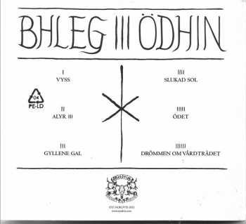 CD Bhleg: Ödhin LTD | DIGI 248248
