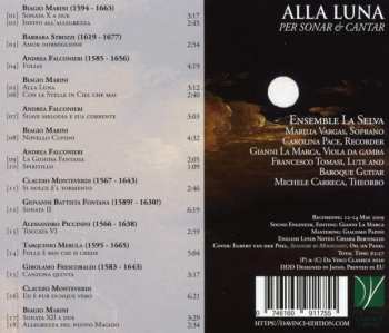 CD Biagio Marini:  Alla Luna (Per Sonar & Cantar) 154705