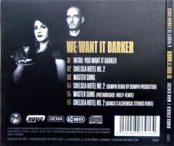 CD Bianca Stücker: We Want It Darker - A Tribute To Leonard Cohen 487748