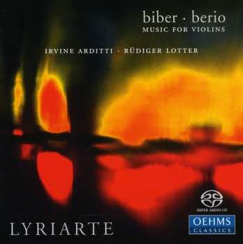 Album Biber / Berio: Violin Sonatas