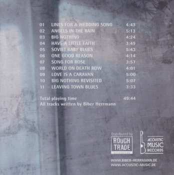 CD Biber Herrmann: Love & Good Reasons 516307