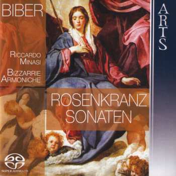 Album Heinrich Ignaz Franz Biber: Rosenkranz Sonaten / Bizzarrie Armoniche