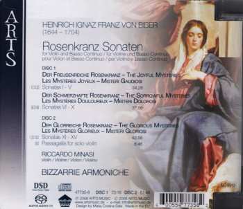 SACD Heinrich Ignaz Franz Biber: Rosenkranz Sonaten / Bizzarrie Armoniche 510507