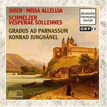 Album Heinrich Ignaz Franz Biber: Missa Alleluja / Vesperae Sollennes