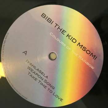 LP Bibi Msomi: Colours Of The Rainbow  406595