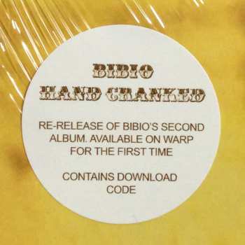 LP Bibio: Hand Cranked 341173