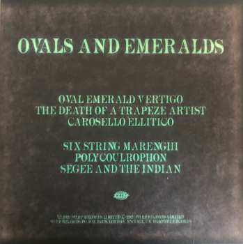 EP Bibio: Ovals And Emeralds CLR | LTD 479355
