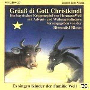 CD Biermösl Blosn: Grüaß Di Gott Christkindl 512573