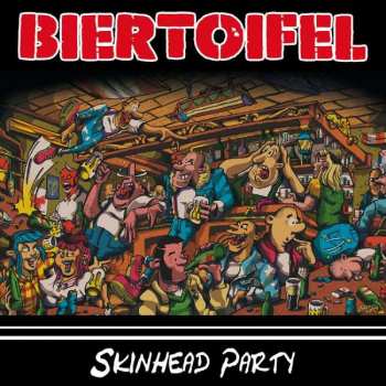 Biertoifel: Skinhead Party