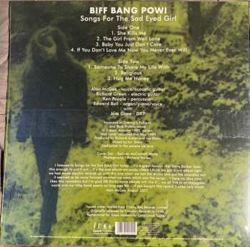 LP Biff Bang Pow!: Songs For The Sad Eyed Girl CLR 373158