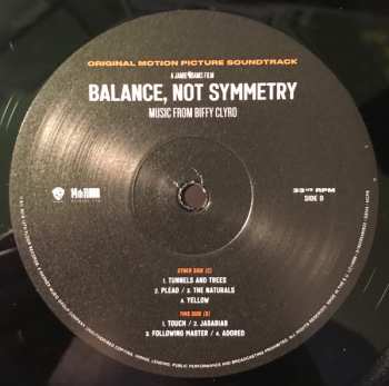 2LP Biffy Clyro: Balance, Not Symmetry (Original Motion Picture Soundtrack)  420241