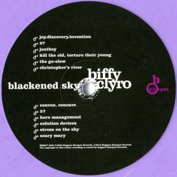 2LP Biffy Clyro: Blackened Sky CLR 140193