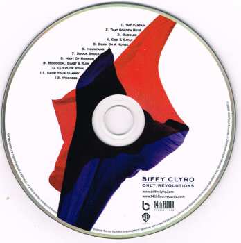 CD Biffy Clyro: Only Revolutions 26473