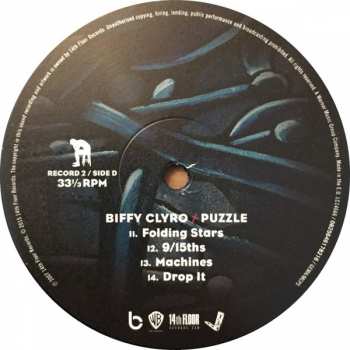 2LP Biffy Clyro: Puzzle LTD 29125