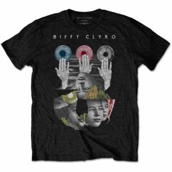 Merch Biffy Clyro: Tričko Hands 