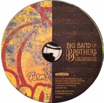 CD Big Band Of Brothers: A Jazz Celebration Of The Allman Brothers Band 292999