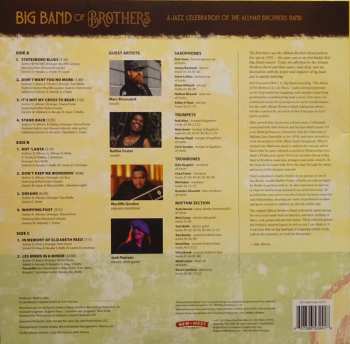 2LP Big Band Of Brothers: A Jazz Celebration Of The Allman Brothers Band 330179