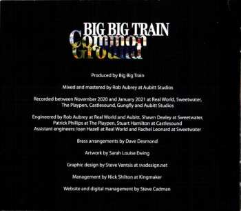 CD Big Big Train: Common Ground 106161