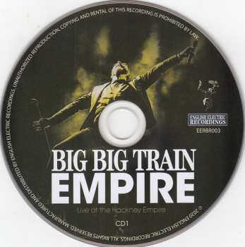 2CD/Blu-ray Big Big Train: Empire (Live At The Hackney Empire) 102644