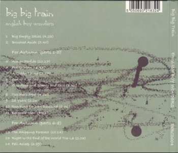 CD Big Big Train: English Boy Wonders 11289