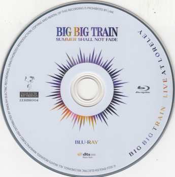2CD/Blu-ray Big Big Train: Summer Shall Not Fade - Live At Loreley 454843