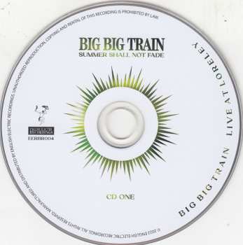 2CD/Blu-ray Big Big Train: Summer Shall Not Fade - Live At Loreley 454843