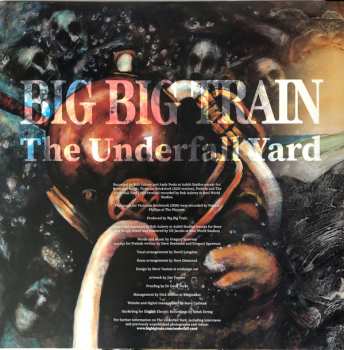 3LP Big Big Train: The Underfall Yard 459766