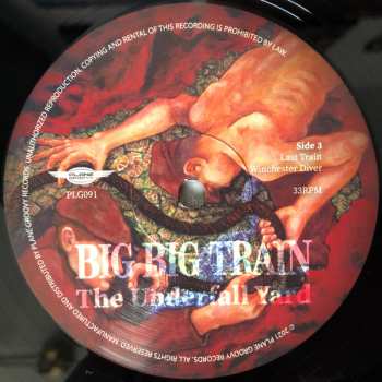 3LP Big Big Train: The Underfall Yard 459766