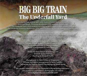 2CD Big Big Train: The Underfall Yard 101056