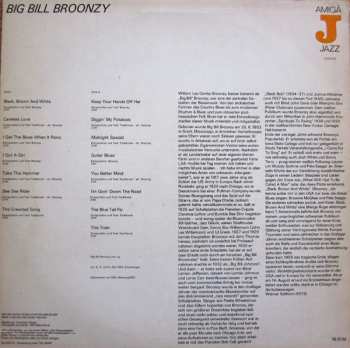 LP Big Bill Broonzy: Big Bill Broonzy 100464