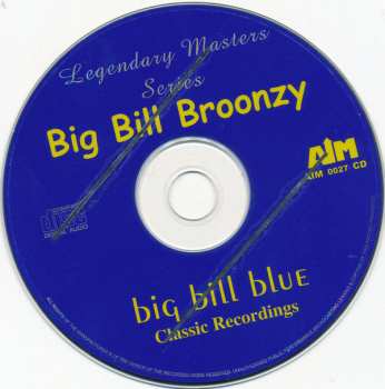 CD Big Bill Broonzy: Big Bill's Blues 274263
