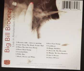 CD Big Bill Broonzy: Live In Amsterdam - 1953 260315