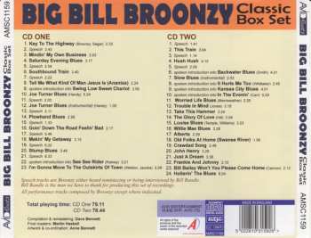 2CD Big Bill Broonzy: Classic Box Set: The Bill Broonzy Story 372973