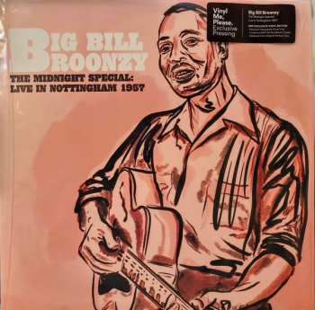 Album Big Bill Broonzy: The Midnight Special: Live In Nottingham 1957