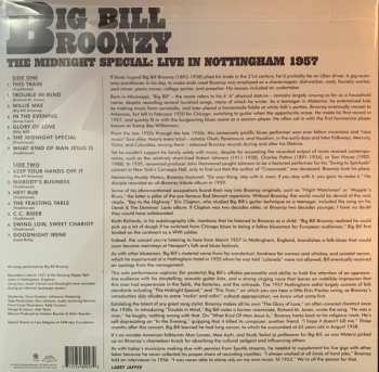 LP Big Bill Broonzy: The Midnight Special: Live In Nottingham 1957 505416