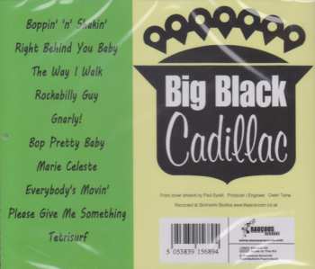 CD Big Black Cadillac: Boppin' & Shakin' 480665