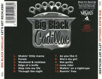 CD Big Black Cadillac: Let's Get Reckless! 195002