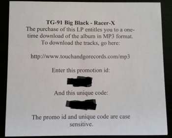 LP Big Black: Racer-X 67755