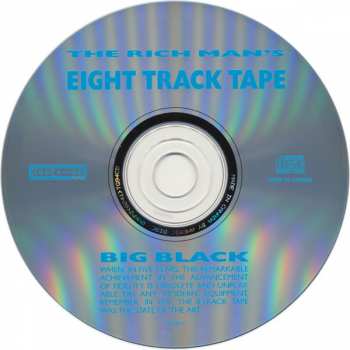 CD Big Black: The Rich Man's Eight Track Tape 338046